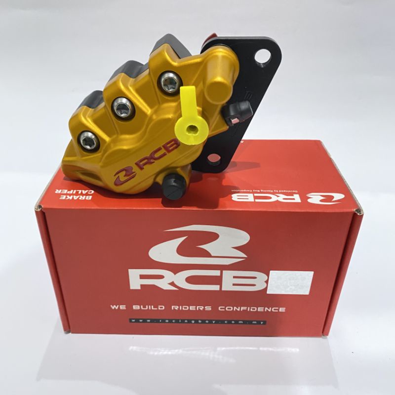 Caliper Rem Depan RCB Mxking Vixion New Gold