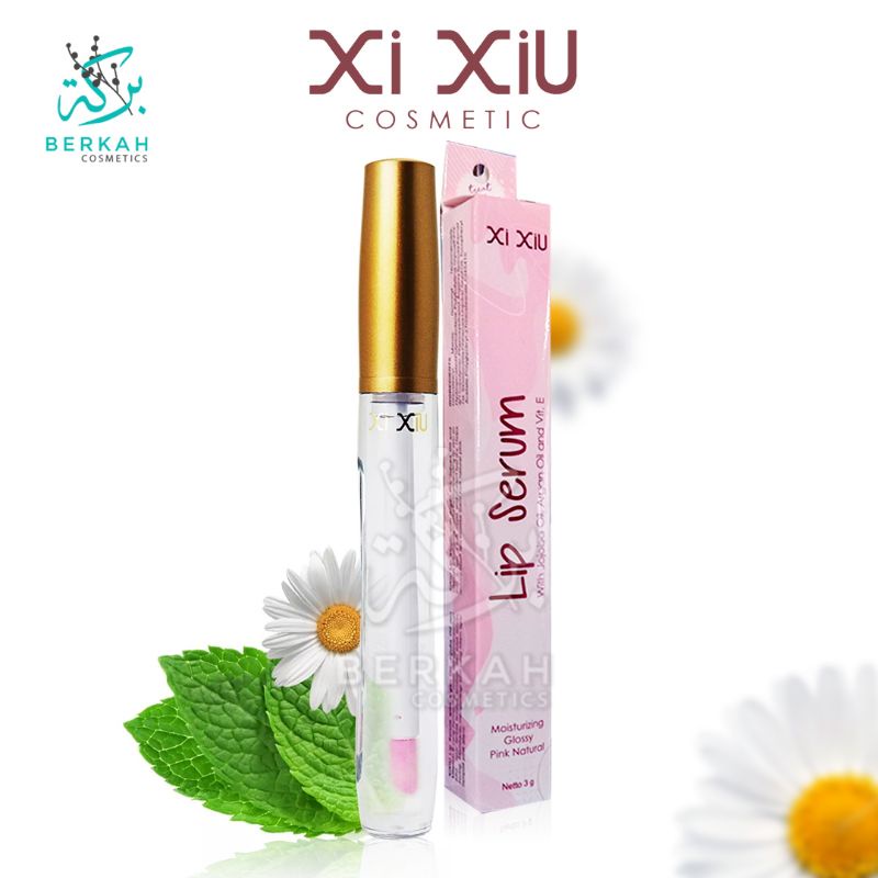 Xi Xiu Lip Serum Pelembab Bibir Alami 3gr