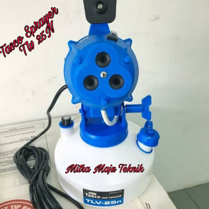 Tasco TLV 25n ULV Alat Poging semprot Cairan Disinfektan