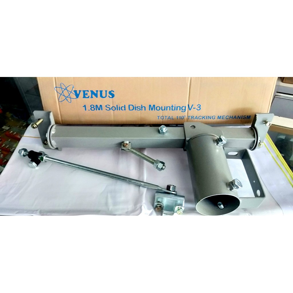 Mounting u Antena Parabola Dish Solid Venus Diameter 1.8 Meter V-3  ( 6 feet )