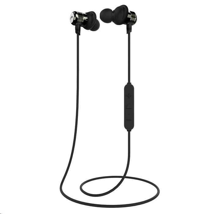 Nakamichi N-ENERGY PLUS Sport BT Earphone - Hitam