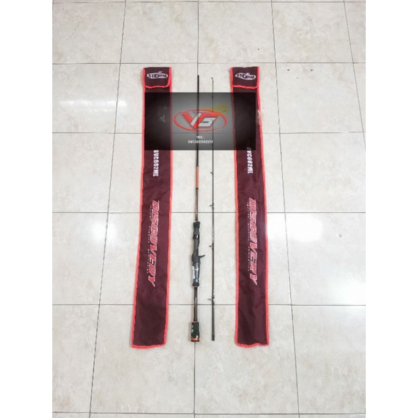 JORAN CASTING STORM DISCOVERY DVC602ML 6-12lb BC