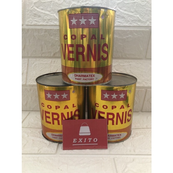 Vernis Copal / Vernis Bintang / Vernis Kayu / Pernis Kayu / Cat Pelapis Kayu
