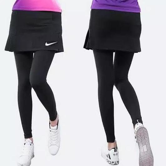 Oppa Style Shop Rok legging panjang olahraga senam zumba wanita - NIKE