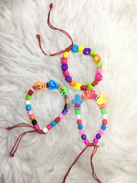 CPG01 Gelang Plastik Anak Buble 1pc Diameter 5cm