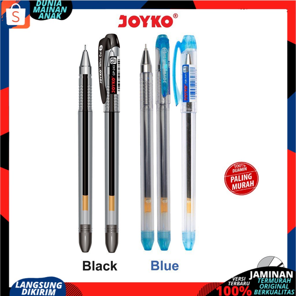 Gel Pen Joyko GP-243 Whiz Gel Pen Pena 0.5 mm (1 PCS)