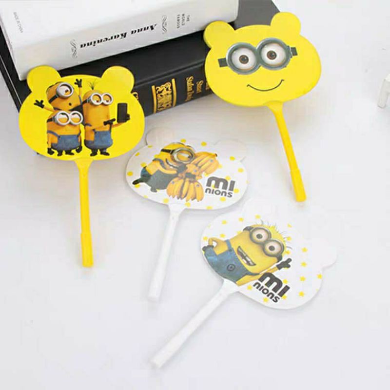 

DianShabir_stationery pulpen pena kipas minion bolpoint ballpoint pena pen gel murah