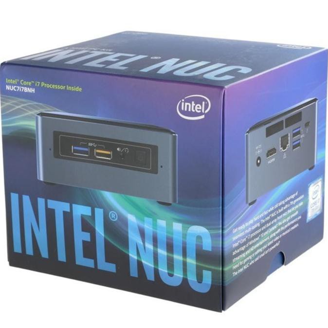 MINI PC INTEL NUC7I7BNH KIT (BAREBONE)