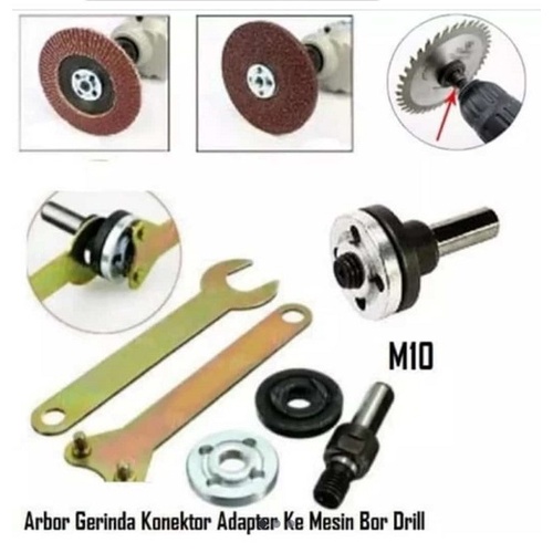 Adaptor Bor ke Grenda Set / Adaptor Bor Grenda