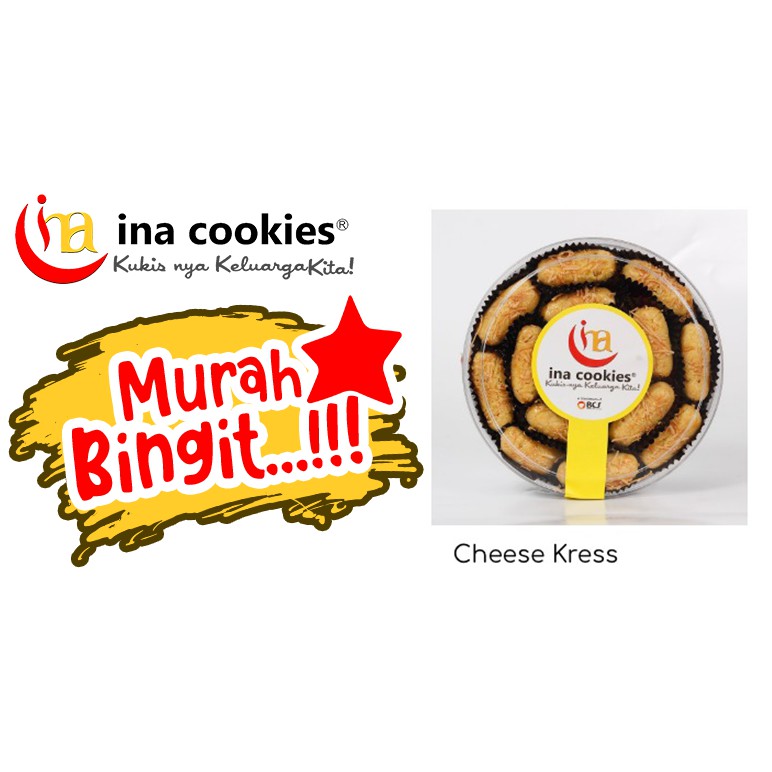 

[MURAH] INA COOKIES Kemasan REGULAR - GOSEND/GRABSEND