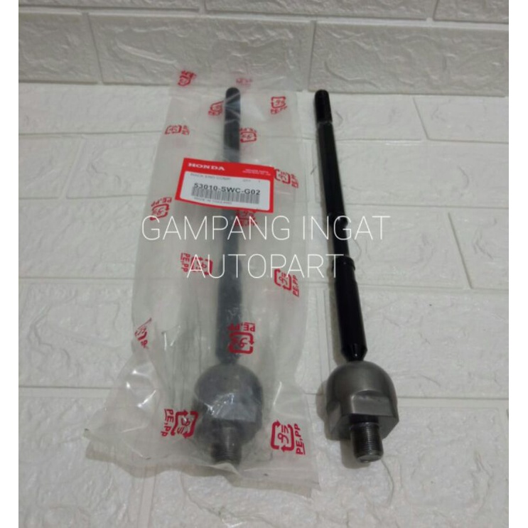 Long Tie Rod Rack end Rack End Assy Honda CRV Crv Gen 3 2.0cc 2000cc 2007-2012 1pcs ORIGINAL