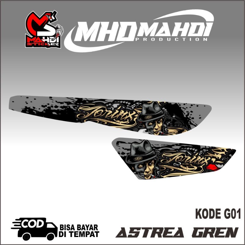stiker variasi astrea gren setriping variasi astrea gren