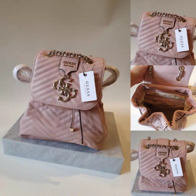Ransel GUESS Violet / Guess Backpack