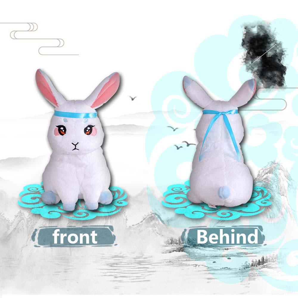 Needway Mo Dao Zu Shi Mainan Lucu Lembut Wei Wu Xian Lan Wang Ji Rabbit Kelinci Mainan Mewah