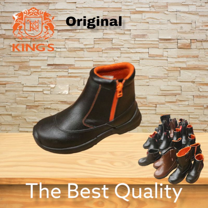 Sepatu sapety king original kren