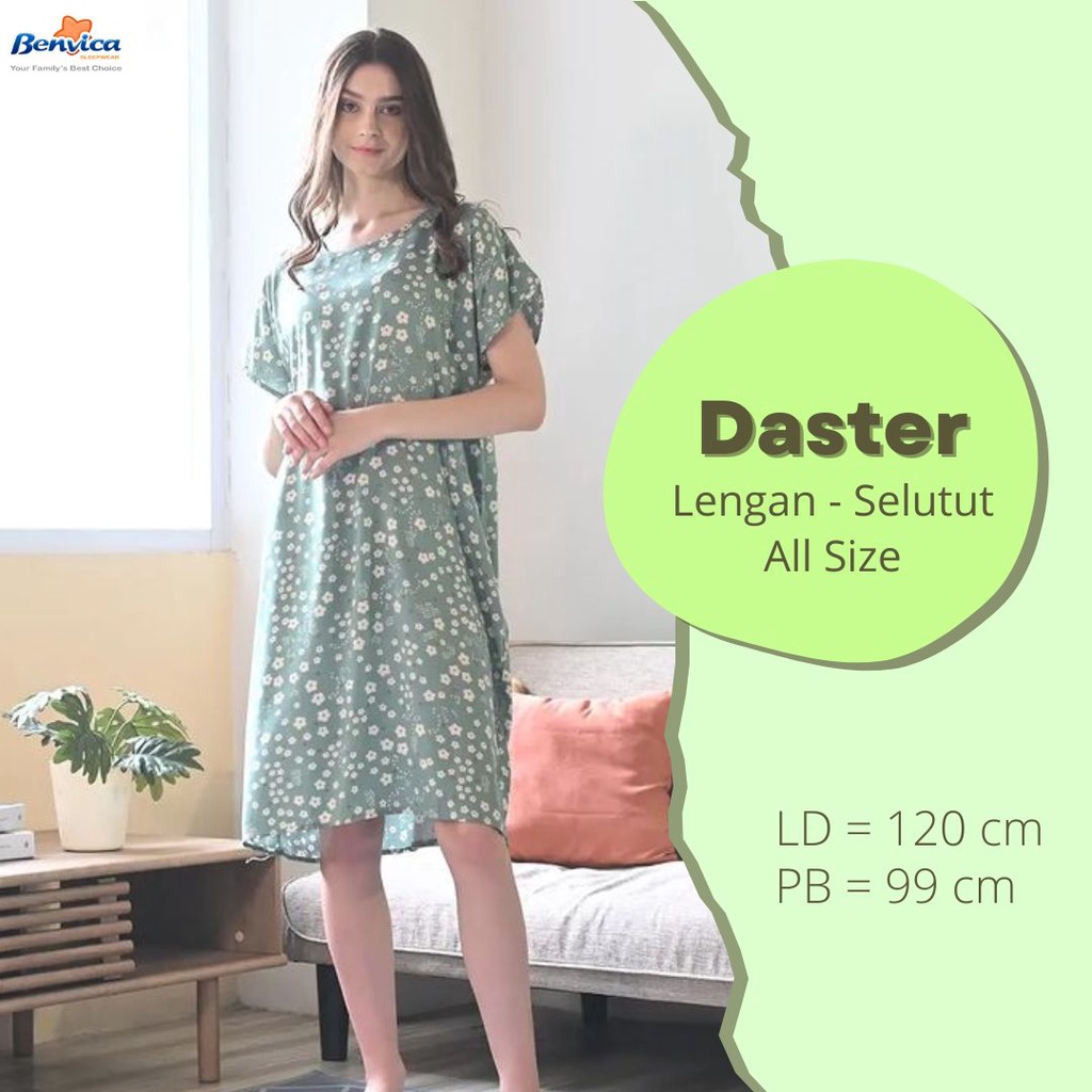 BAJU TIDUR DASTER RAYON LENGAN BALI HABEL