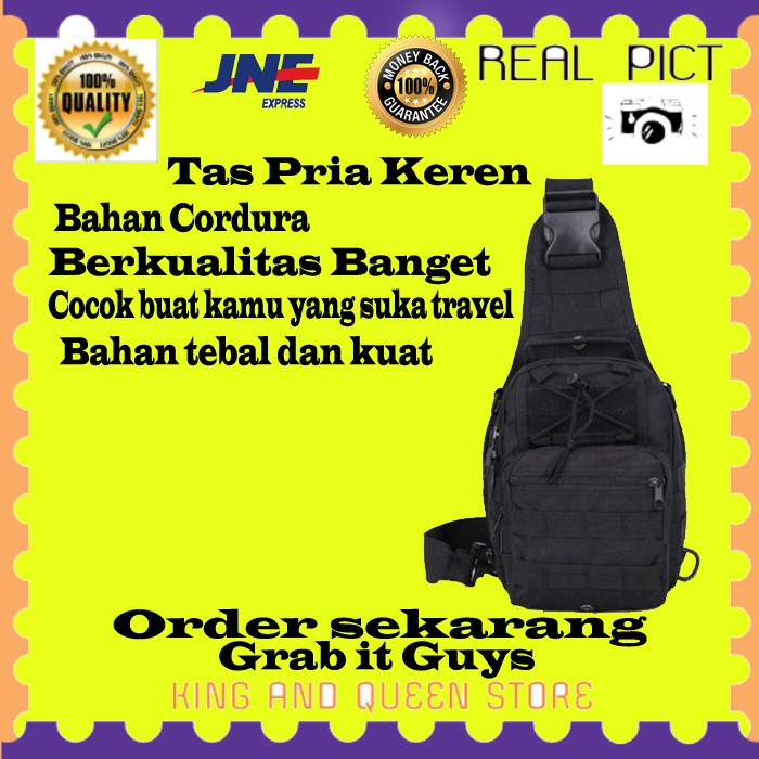 Tas Pria Tas selempang sling bag tas slempang Import tas cowok tote bag tas travel BM 46