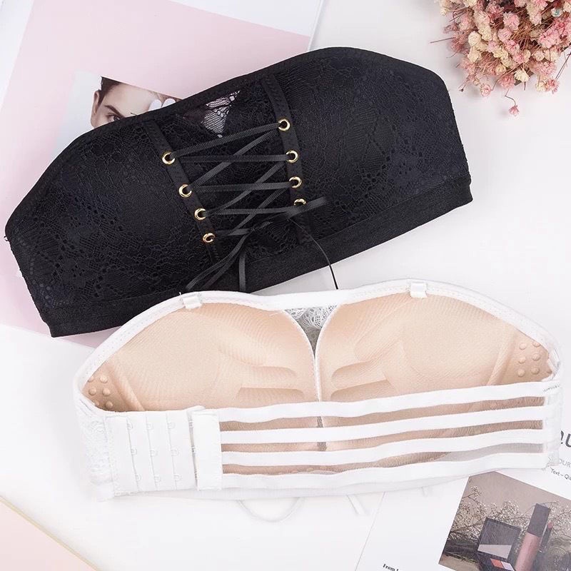 【 Bra Mall 】BM-304 Bra Push Up BH Wanita Seksi Bralette Dengan Tali Invisible Import