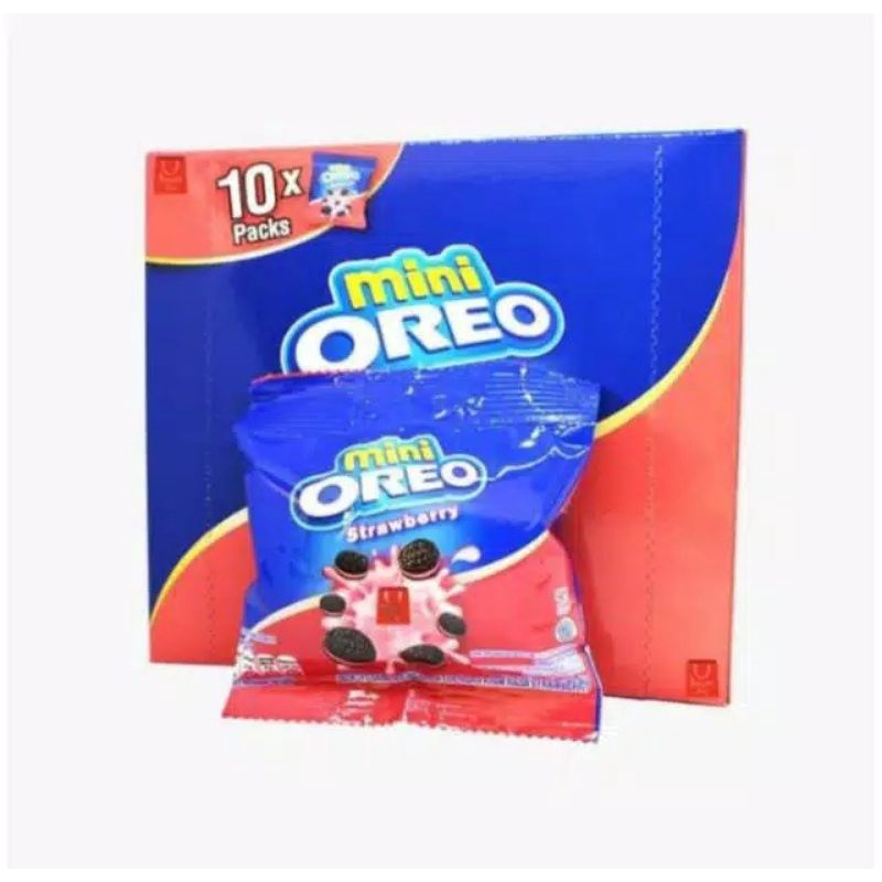 Mini Oreo box isi 10 pcs