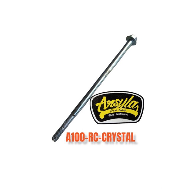 as roda belakang suzuki a100 rc80 Rc100 crystal