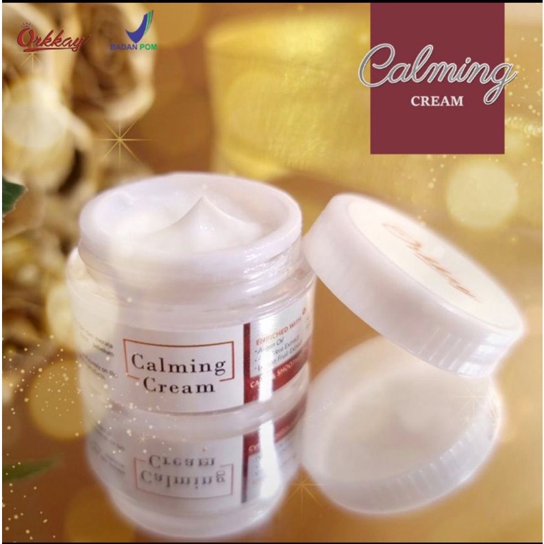 CALMING CREAM KECIL REGULER ORKKAY SKINCARE