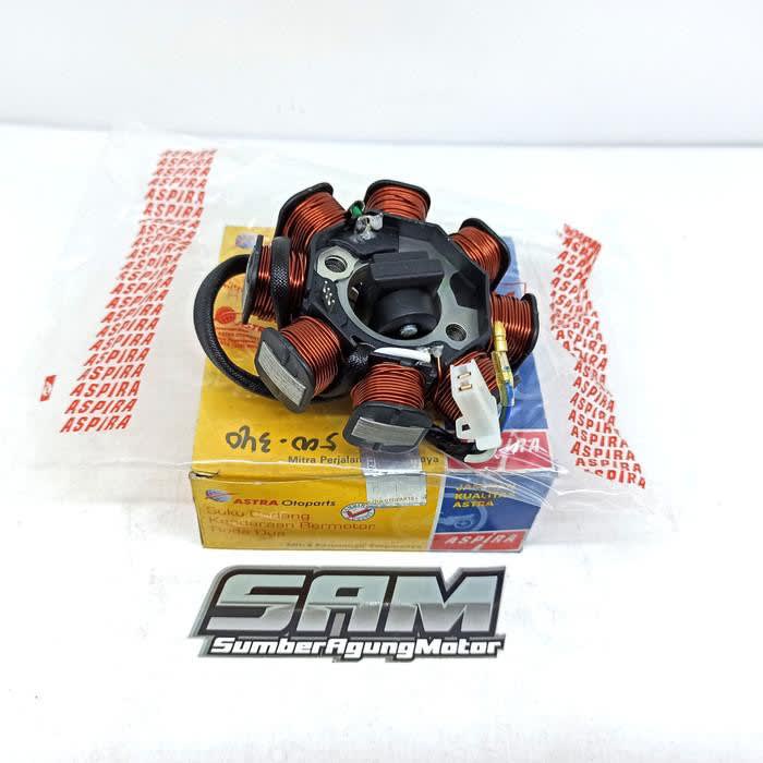 Spull Spul Stator Comp - Karisma X Supra X 125 Asli Aspira H2-31120-KPH-1200