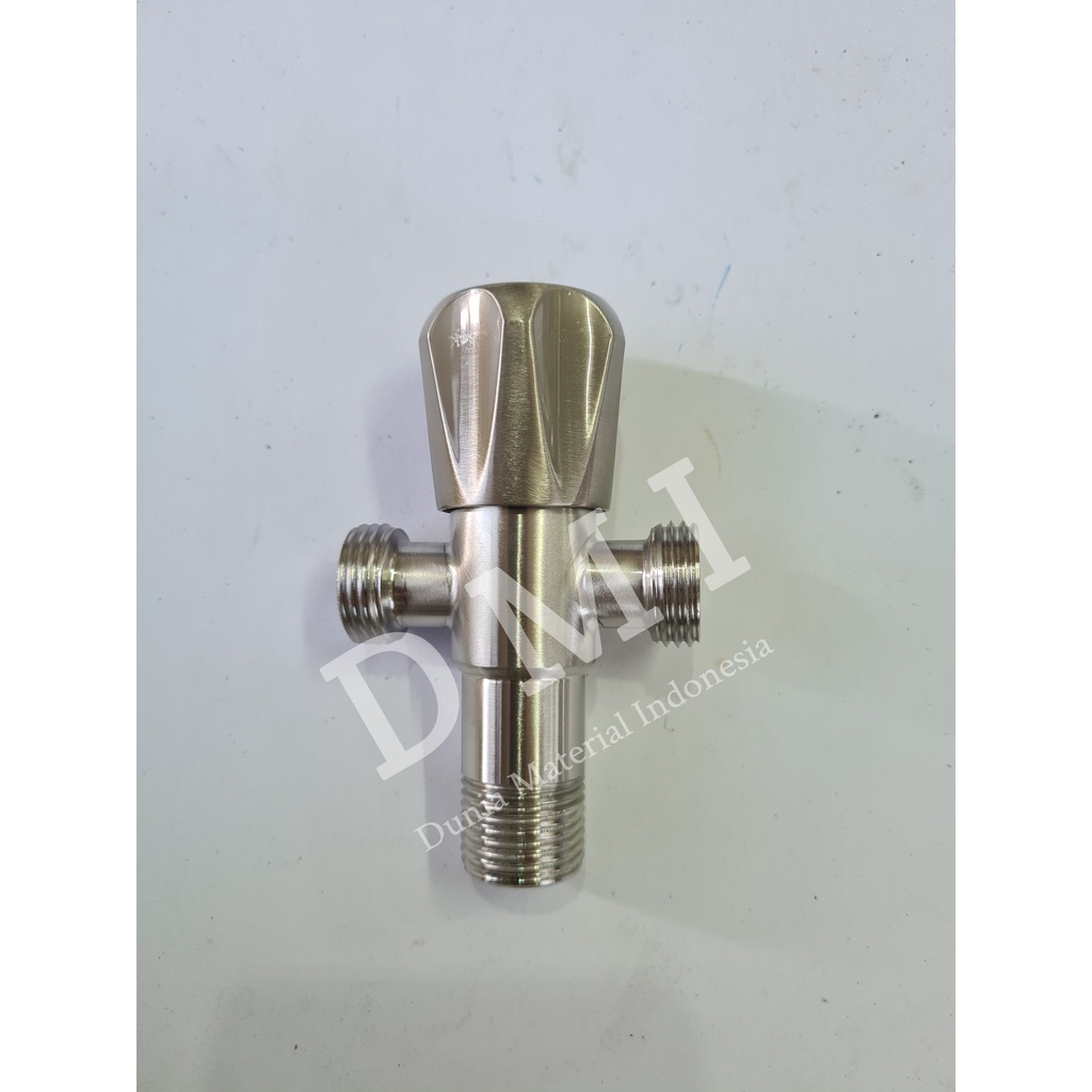 Kran Tee Shower Cabang 1/2 Inch | Kran Shower Cabang | Stop Kran Air T