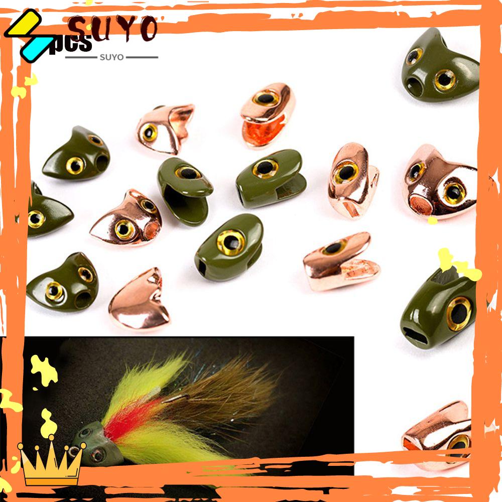 Suyo 8pcs Skulpin Tungsten 2 Model Untuk Memancing