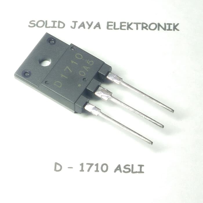 Transistor D1710 ASLI ORIGINAL-IC TR 2SD1710 TR Regulator Power Supply