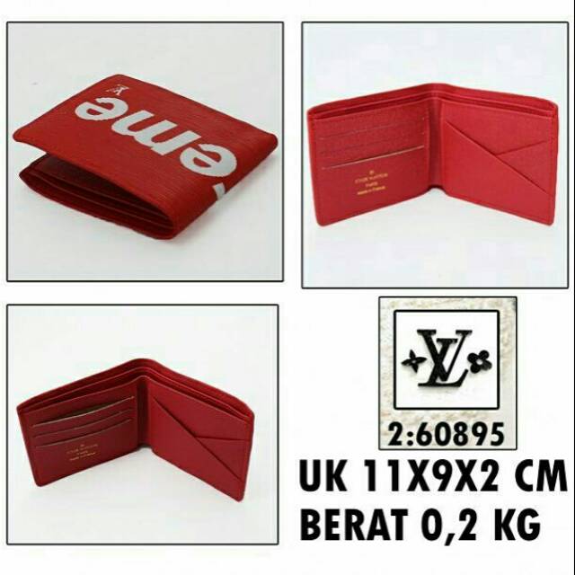 Dompet Supreme x LV