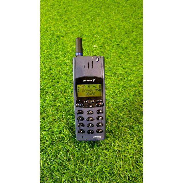 HP Jadul Ericsson DT570 Mesin GH688 Antena Legendaris Spt R190 or GA628 or R380 or Paus atau R250