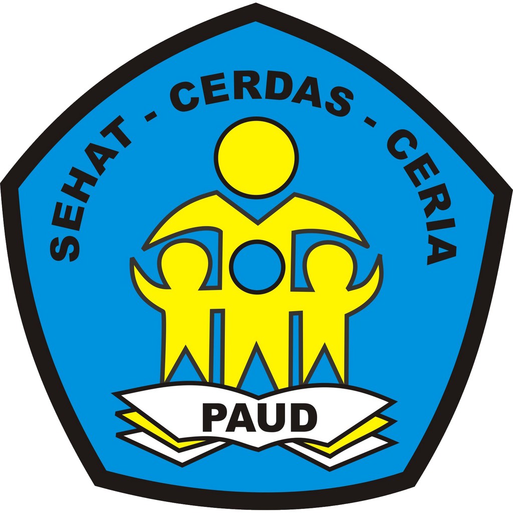 Logo PAUD bordir komputer satuan