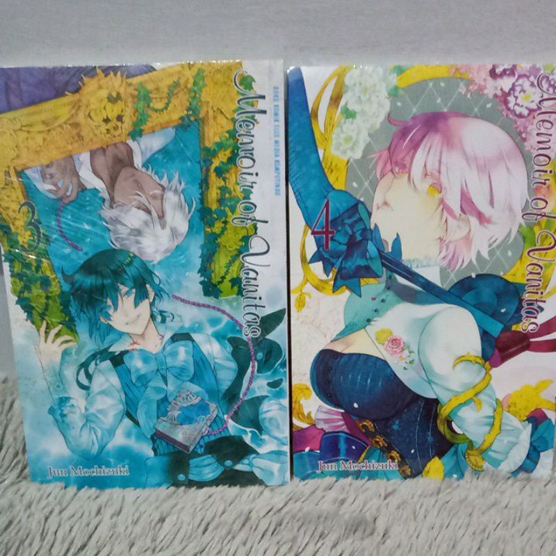 Memoir of Vanitas 1, 2, 3, 4, 5, 6