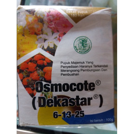 

Dekastar 6 13 25 untuk bunga dan buah Berkualitas