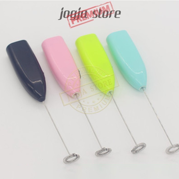 Mixer Pembuih Kopi Susu Elektrik Mixer Buih Kopi Susu Cream