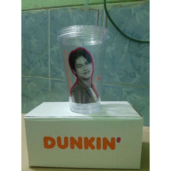 (Sudah Dibooked Nayla) Tumbler BrightWin X DD DUNKIN DONUT