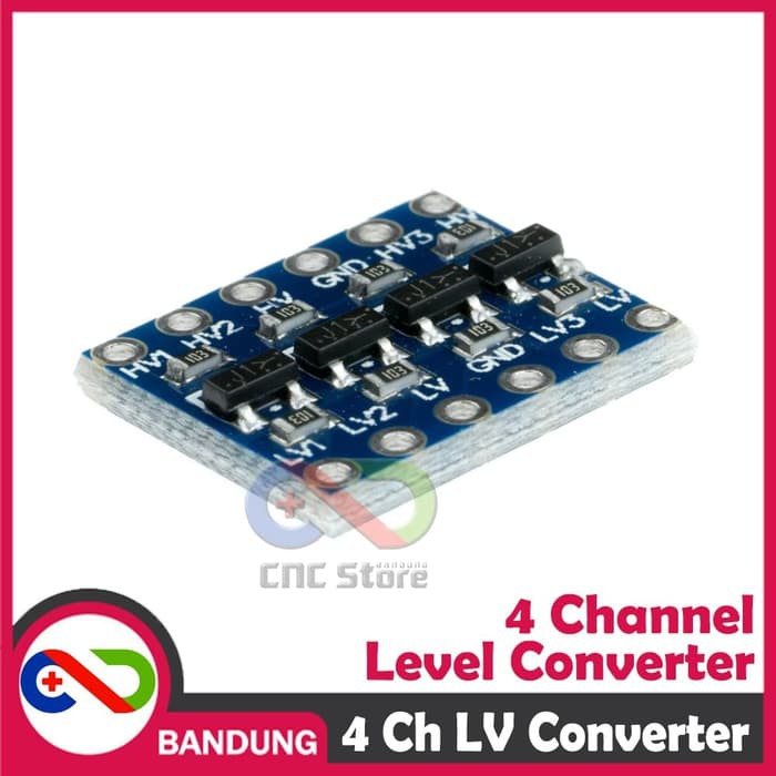 4 CHANNEL IIC I2C SPI SERIAL LOGIC LEVEL CONVERTER BI DIRECTION