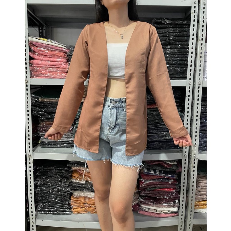 COD Oouter Basic yasmine / cardigan korean style