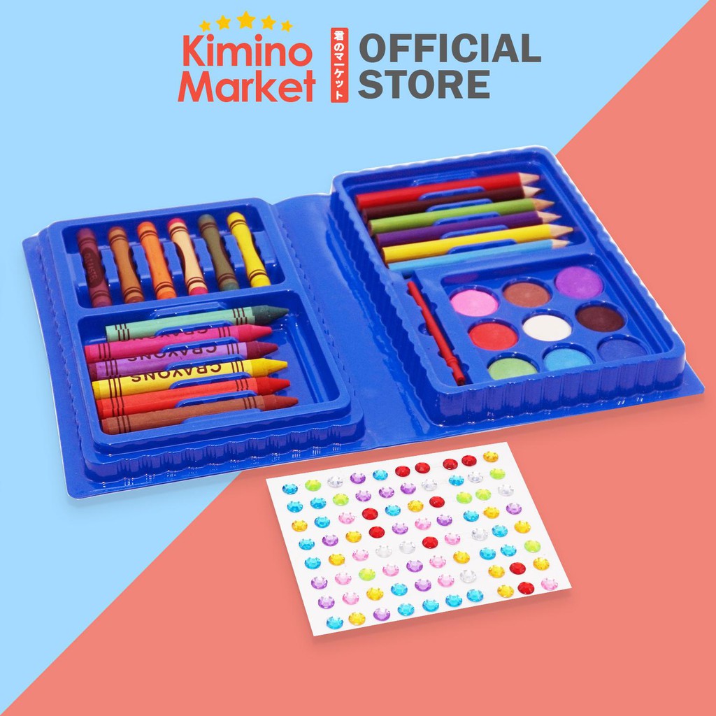 Pensil Warna Set Krayon Alat Lukis Anak Pernak-Pernik Lucu Kado