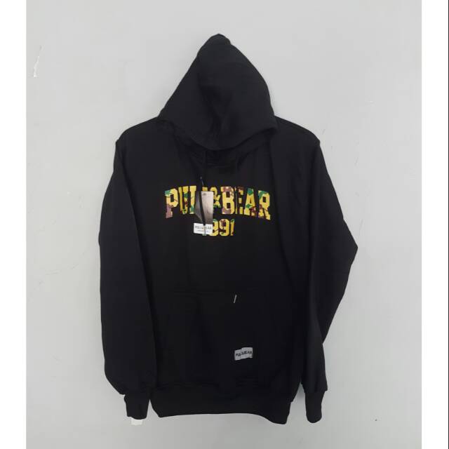 Hoodie Pull And Bear