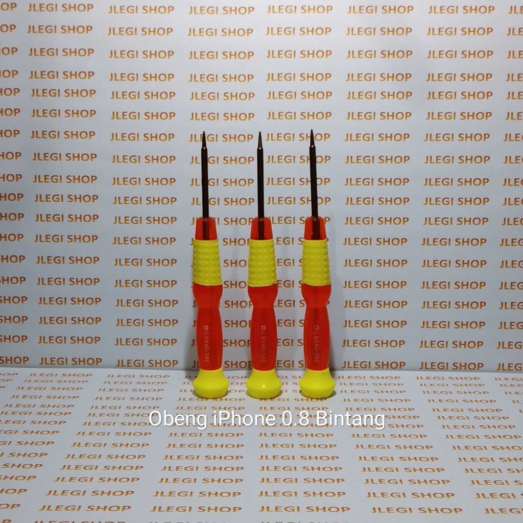 Obeng Iphone 0.8 Bintang Obeng Wk 386 0.8x40