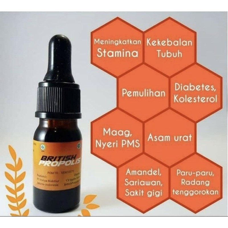 

British Propolis Ready Makassar