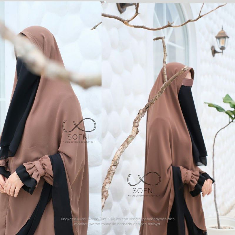 Khimar Zayda By Sofni