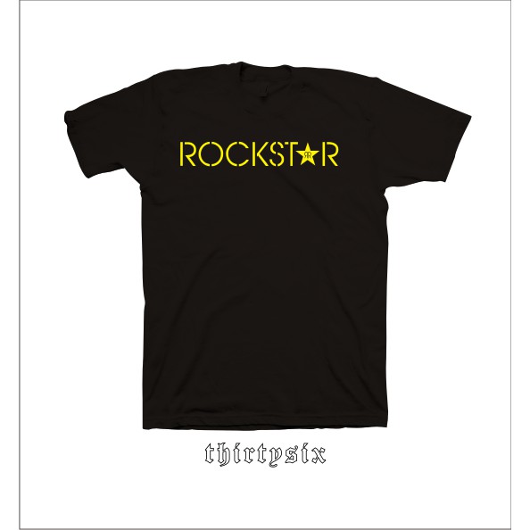KAOS BAJU TSHIRT ROCKSTAR