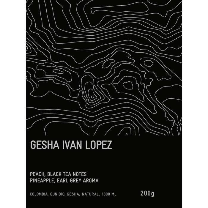 

Ds0Ds1D Biji Kopi Arabika Gesha Ivan Lopez - 200 Gr Ds20X11