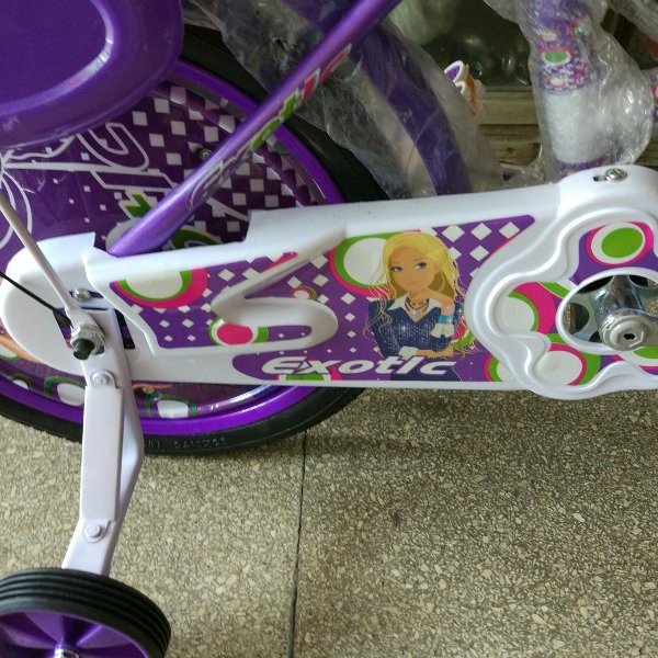 Sepeda anak perempuan Mini 16 inch Exotic Beautiful Girl