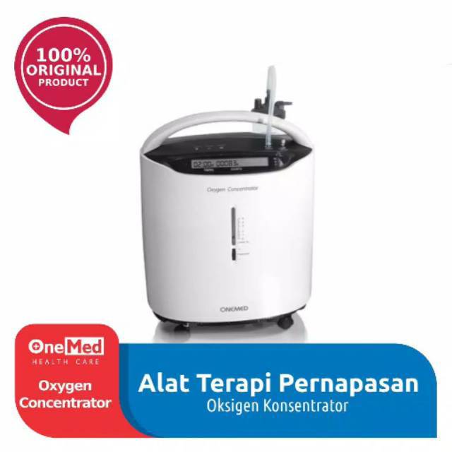 Oksigen Concentrator Onemed Mesin Portable Pembuat Oksigen