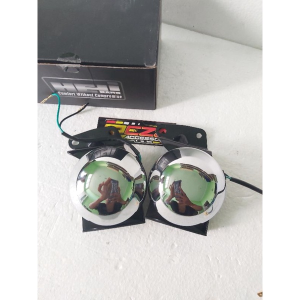 KLAKSON KEONG GL 100 COPY ORIGINAL UH ULL  BEL GL 100 COPY ORIGINAL TET TOT  Klakson GL100 bakpao