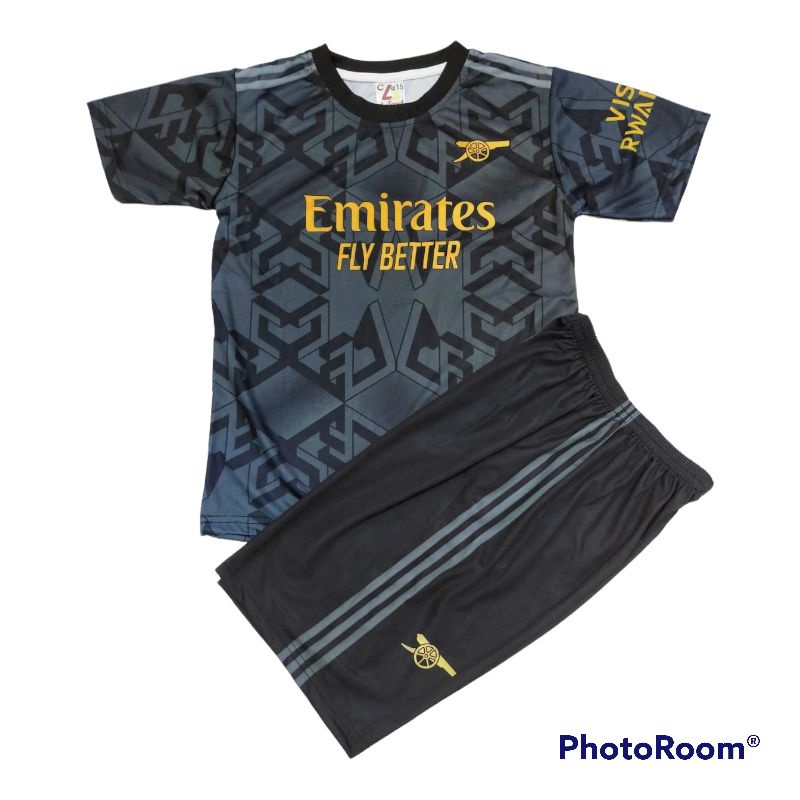 SETELAN JERSEY BOLA ARSENAL/GRATIS SABLON NAMA DAN NOMER PUNGGUNG/