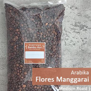 

Biji Kopi 1kg 100% Arabika Flores Manggarai Kiloan ( Medium Roast )
